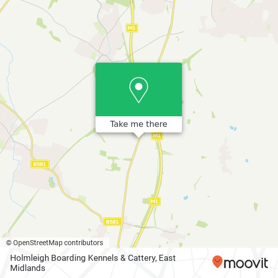 Holmleigh Boarding Kennels & Cattery map