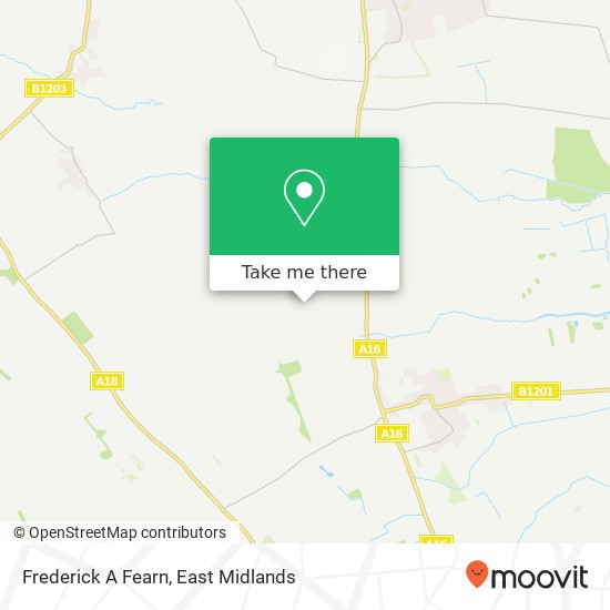 Frederick A Fearn map