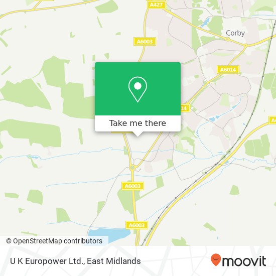 U K Europower Ltd. map