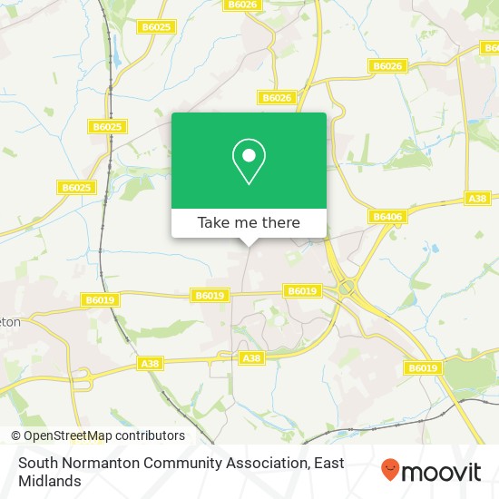 South Normanton Community Association map