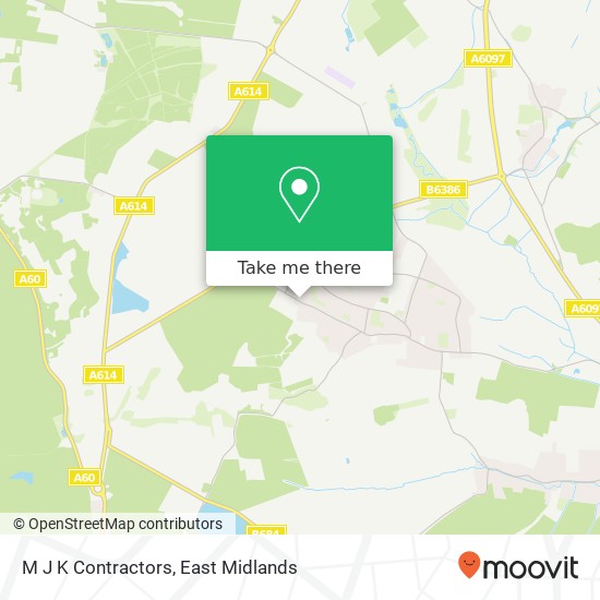 M J K Contractors map