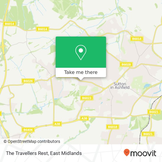 The Travellers Rest map