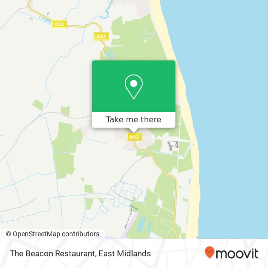 The Beacon Restaurant map