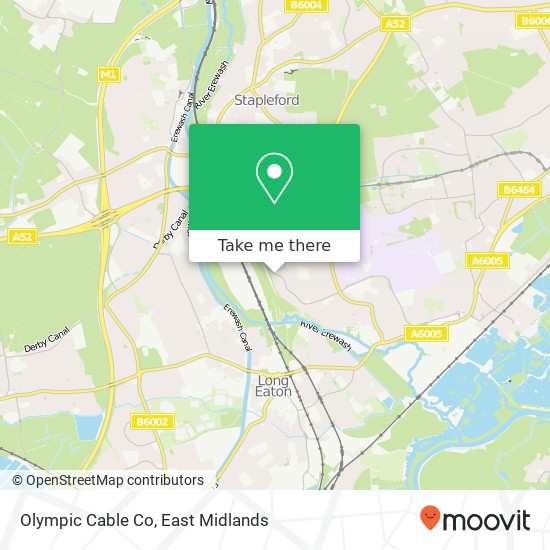 Olympic Cable Co map