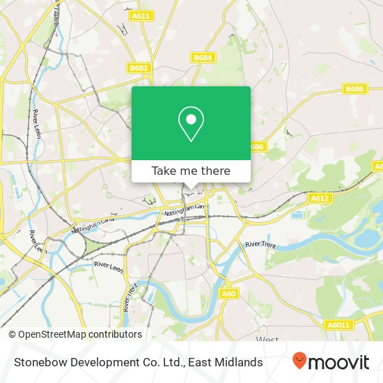 Stonebow Development Co. Ltd. map