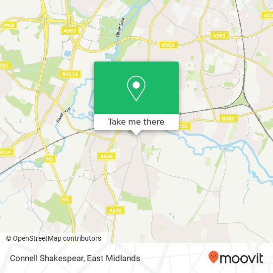 Connell Shakespear map