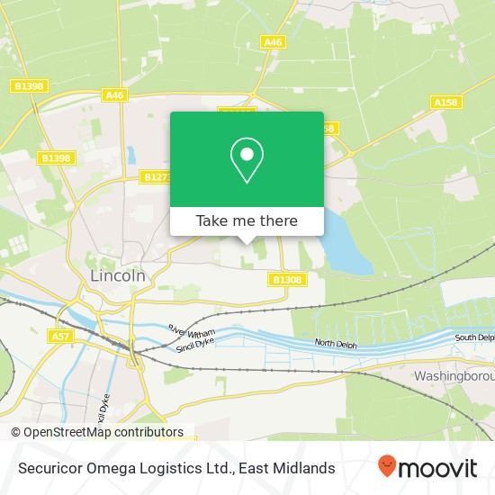 Securicor Omega Logistics Ltd. map