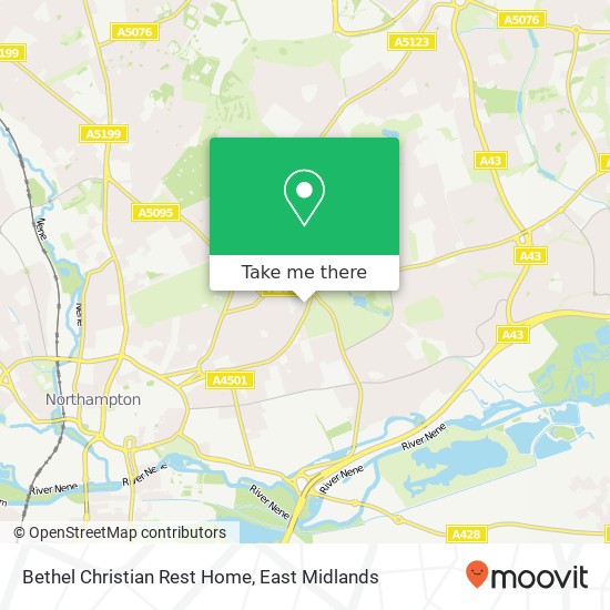 Bethel Christian Rest Home map