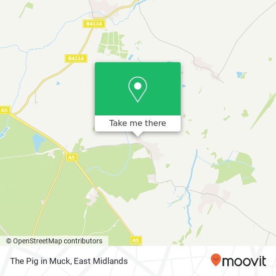 The Pig in Muck map