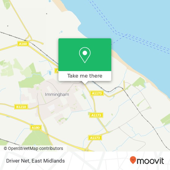 Driver Net map