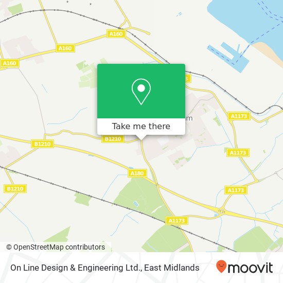 On Line Design & Engineering Ltd. map