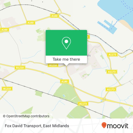 Fox David Transport map