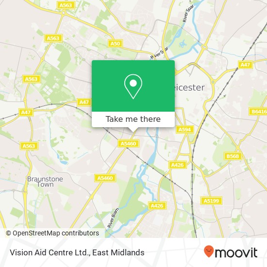 Vision Aid Centre Ltd. map