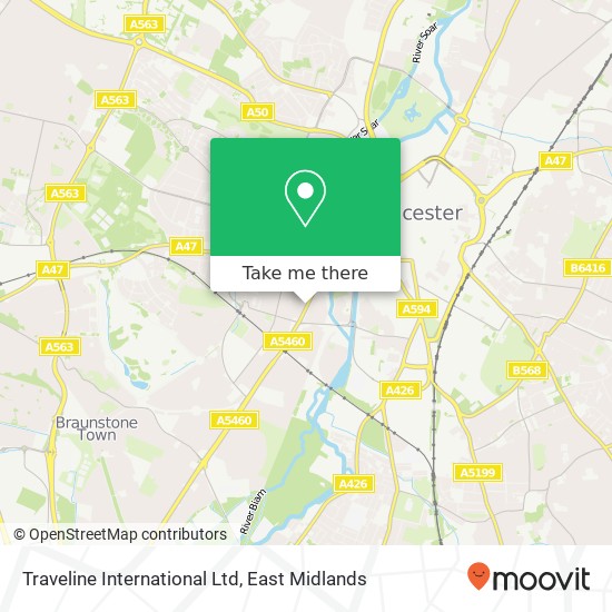 Traveline International Ltd map