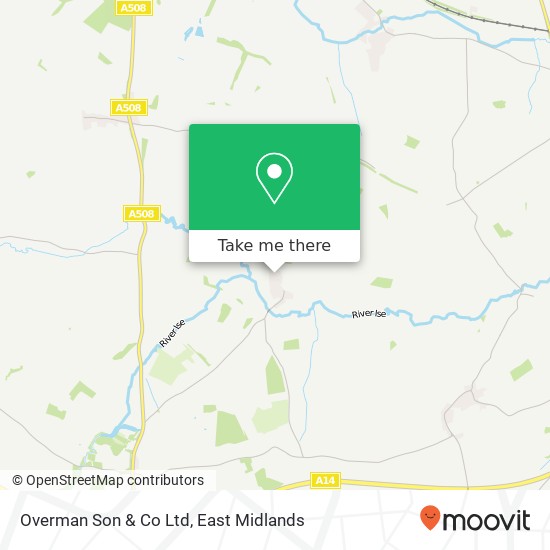 Overman Son & Co Ltd map