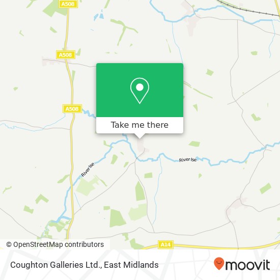 Coughton Galleries Ltd. map