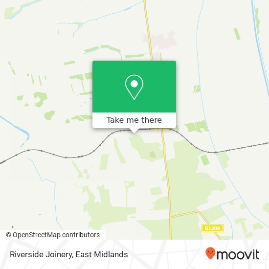 Riverside Joinery map