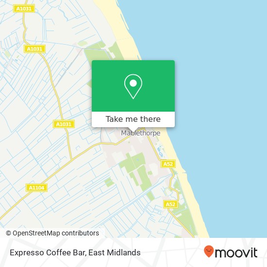 Expresso Coffee Bar map
