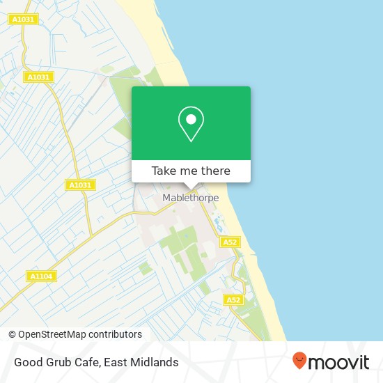 Good Grub Cafe map