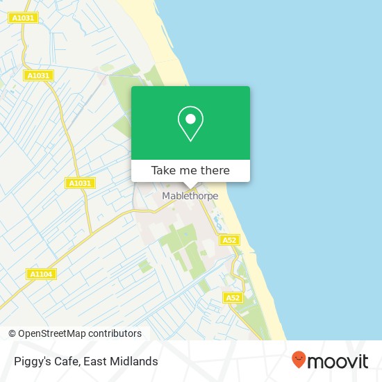 Piggy's Cafe map