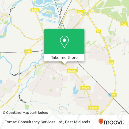 Tomac Consultancy Services Ltd. map