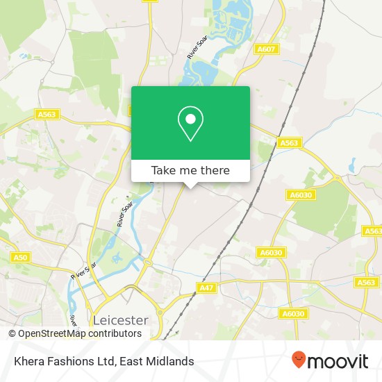 Khera Fashions Ltd map