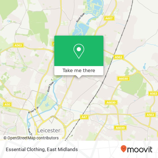 Essential Clothing map