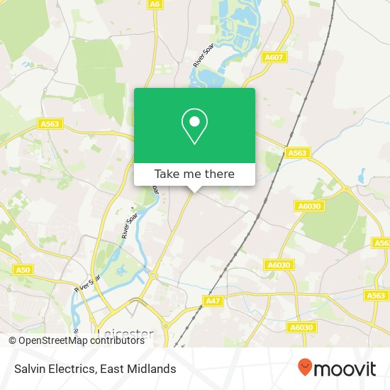 Salvin Electrics map