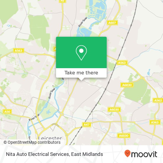 Nita Auto Electrical Services map