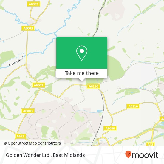 Golden Wonder Ltd. map