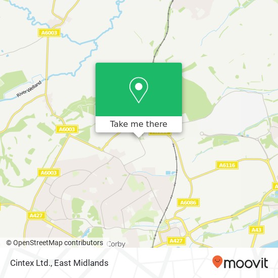 Cintex Ltd. map