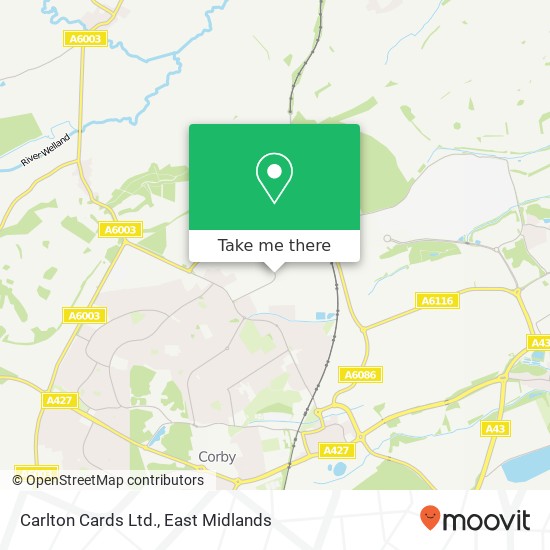 Carlton Cards Ltd. map