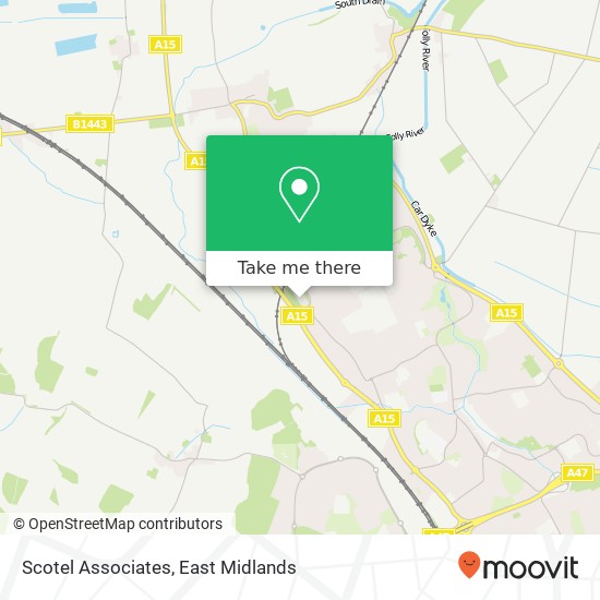 Scotel Associates map