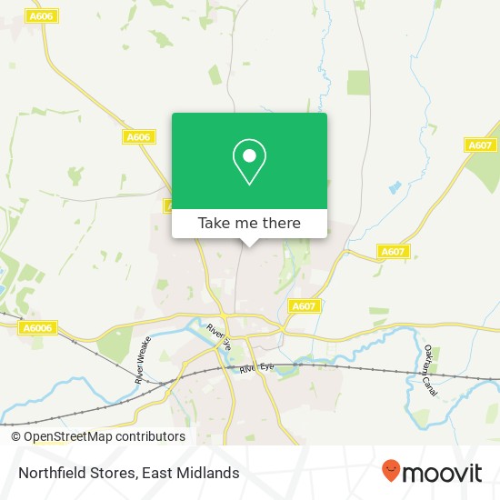 Northfield Stores map