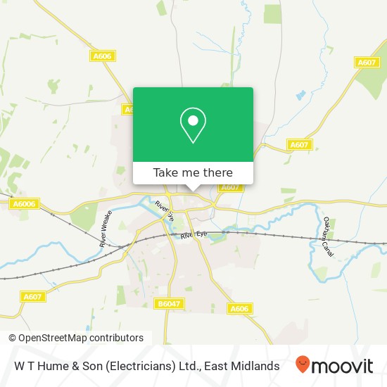 W T Hume & Son (Electricians) Ltd. map