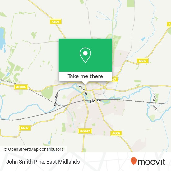 John Smith Pine map