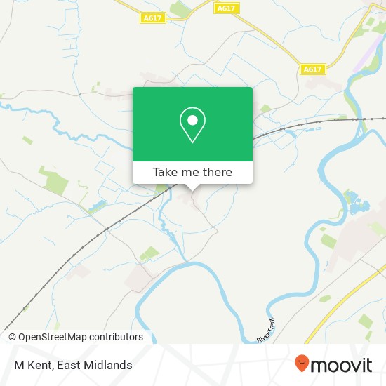 M Kent map