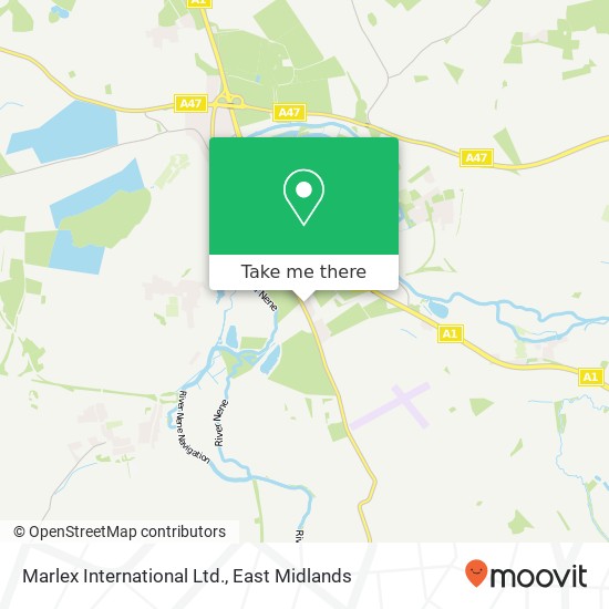 Marlex International Ltd. map