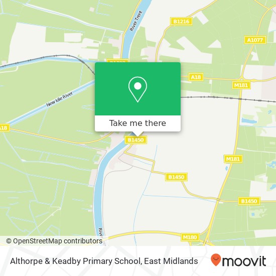 Althorpe & Keadby Primary School map