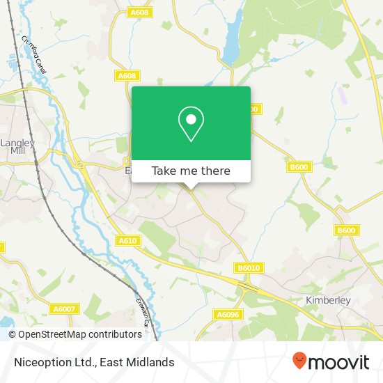 Niceoption Ltd. map