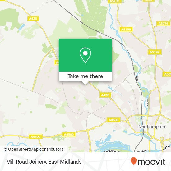 Mill Road Joinery map