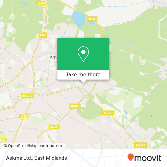 Askme Ltd. map