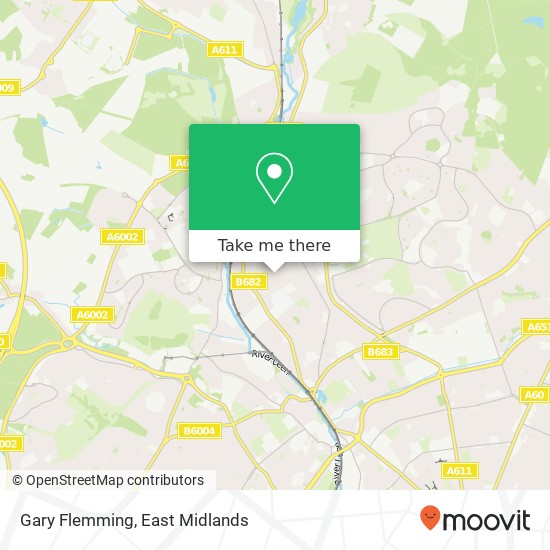 Gary Flemming map