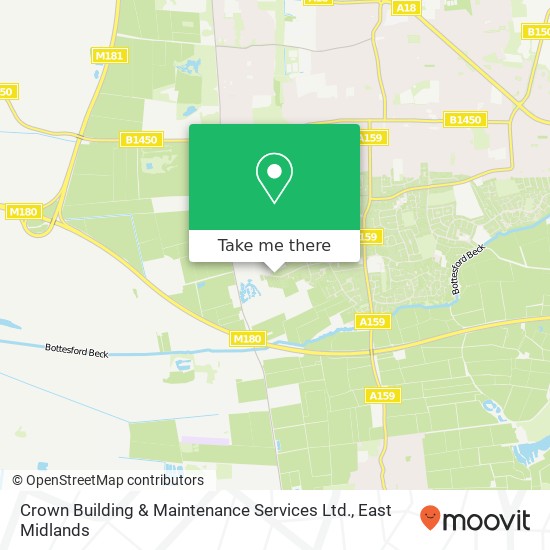 Crown Building & Maintenance Services Ltd. map