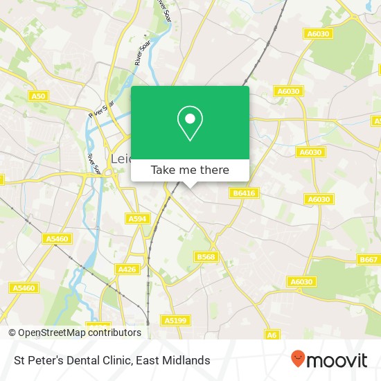 St Peter's Dental Clinic map