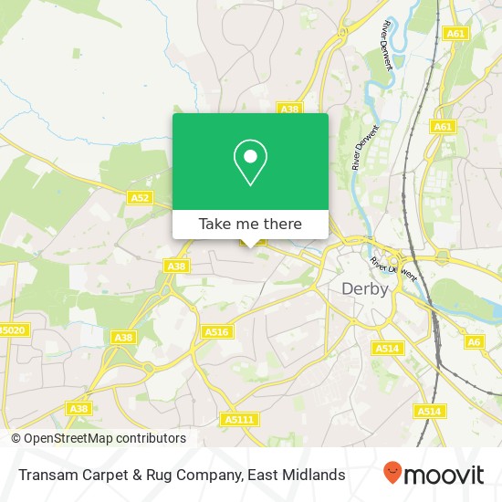 Transam Carpet & Rug Company map