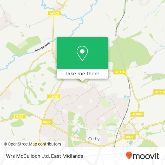 Wrs McCulloch Ltd map