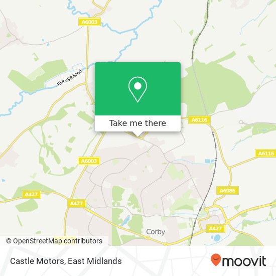 Castle Motors map