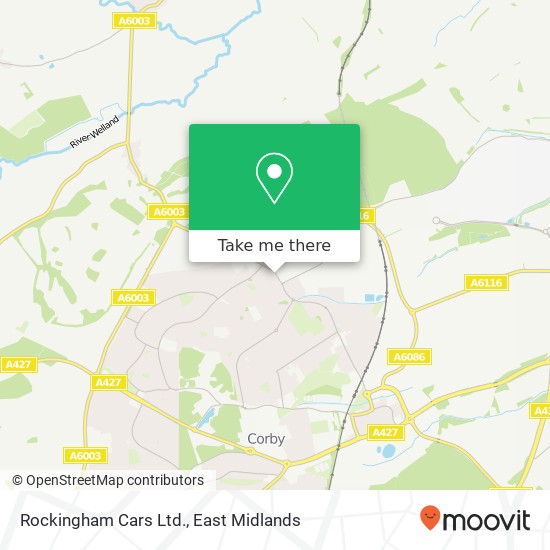 Rockingham Cars Ltd. map
