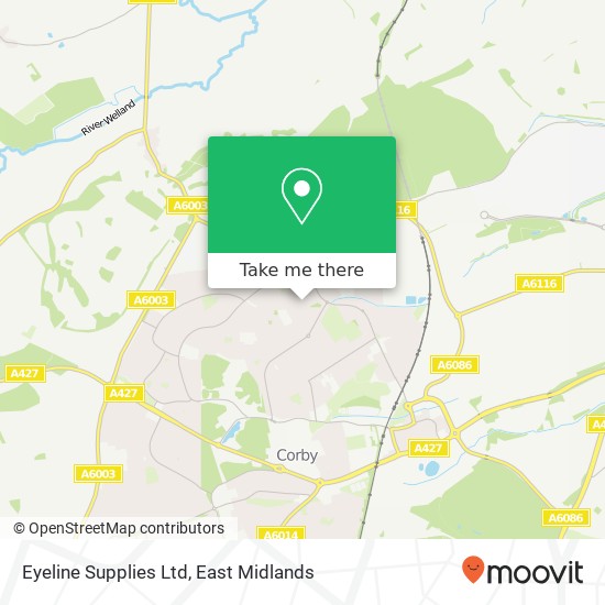 Eyeline Supplies Ltd map